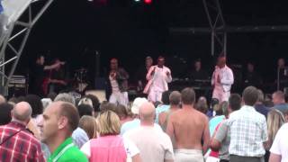 The Real Thing, Danson Fesltival 2011, Can You Feel The Force ,Live HD