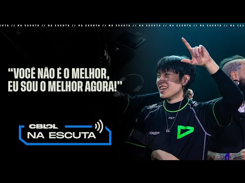 "Eu sou o melhor agora!" | Na Escuta: CBLOL 2ª Etapa 2022 (Grande Final)