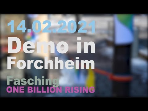 Demo in Forchheim am 14.02.2021
