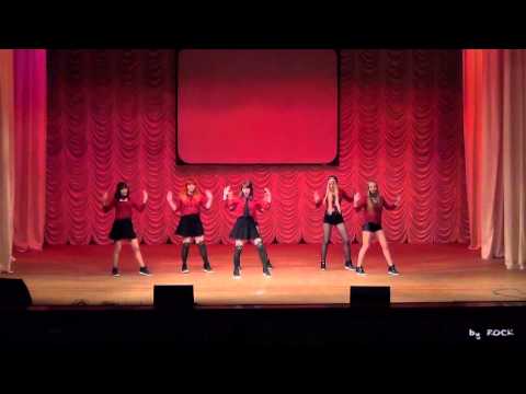 IdolCon 2014 (22.03.2014) 1 день - FIESTAR - We Don't Stop - dance cover by GDolls