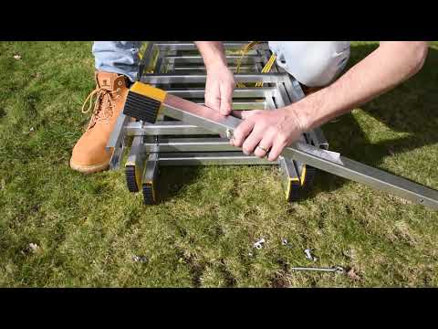 Trade Master 3 Section Extension Ladder