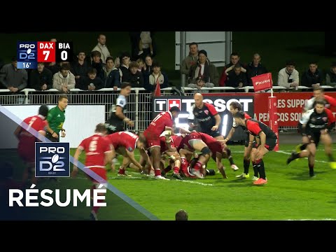 PRO D2 Saison 2025-2026 J18 - Résumé US Dax - Biarritz Olympique PB