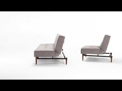 Splitback Styletto Sofa Sleeper, Innovation