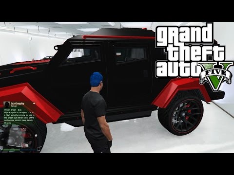 TERORISEM LJUDE U OKLOPNOM VOZILU - GTA V