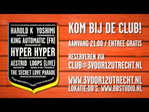 Club 3VOOR12/Utrecht Koninginnenacht