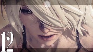 #12【NieR:Automata】A2始動『ニーア オートマタ』初見実況プレイ【3周目/Let's Play】