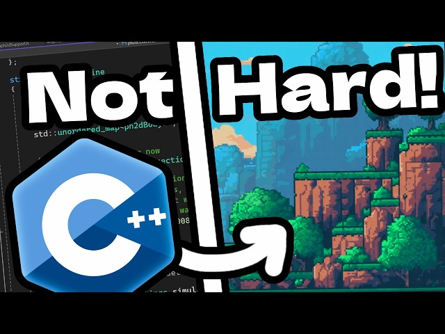 Debunking the Myth: Making Games in C++ is Not Hard | Magica