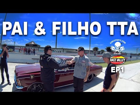 Opala TTA - Pai & Filho Agora Juntos na Categoria. Celso e Gabriel Camargo.