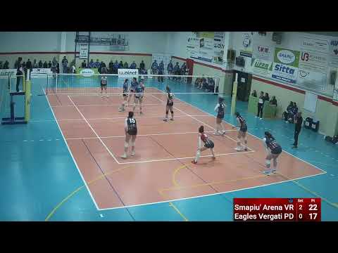 Campionato Nazionale Serie B1 Smapiù Arena Volley  VR - Eagles Vergati PD