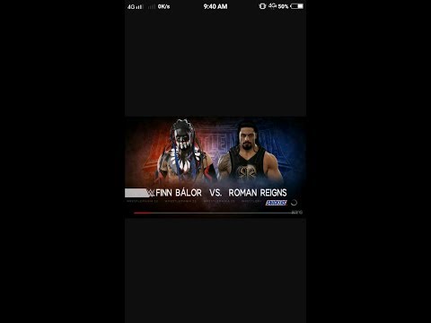 FINN BALOR VS ROMAN REIGNS SATURDAY SPECIAL!!!