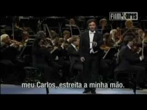 Verdi   Felice ancor io son    per me giunto il di supremo (legenda  em português)