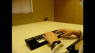 Video thumbnail for Vintage Casio SA-1 100 Sound Tone Bank Keyboard by RKlovesgadgets