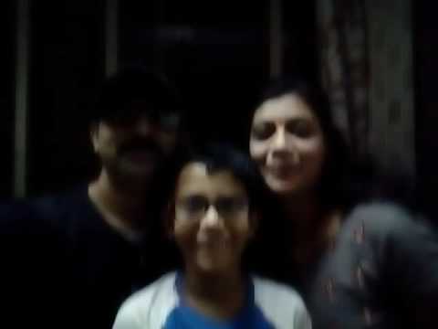 Bhagyashree birthday Wishesh - Somesh + Prajakta + Rudra