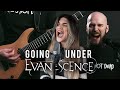 Evanescence - Going Under Cover | Christina Rotondo & Patrick Russell