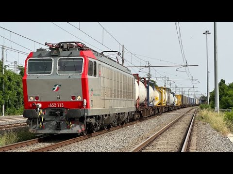 Simulatore Treno 6.01: EUC 44262 da Cervignano Smistamento a Tarvisio Boscoverde (1/2)