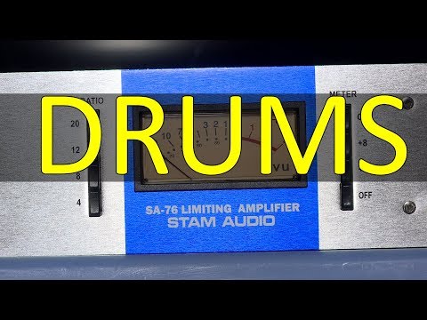Stam Audio SA-76 Drums Demonstration