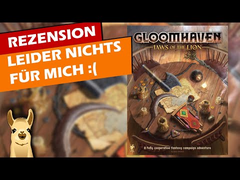 Warum Gloomhaven nichts für mich ist - Gloomhaven: Die Pranken des Löwen Rezension / Brettspiel
