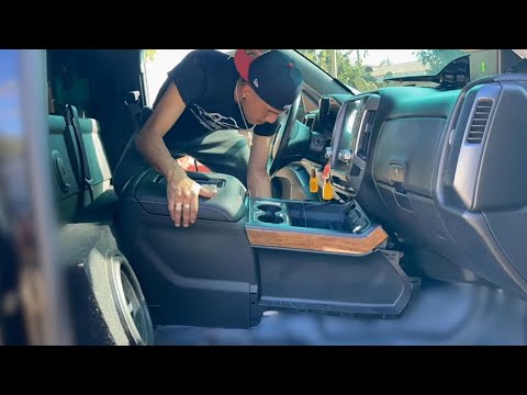 Installing A LTZ Center Console On My Truck