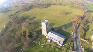 preview picture of video 'Q500 Typhoon _All Saints Church  Brightlingsea Essex Uk'