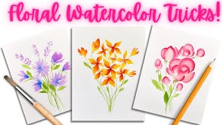 Level up Your Floral Watercolor Skills Today!