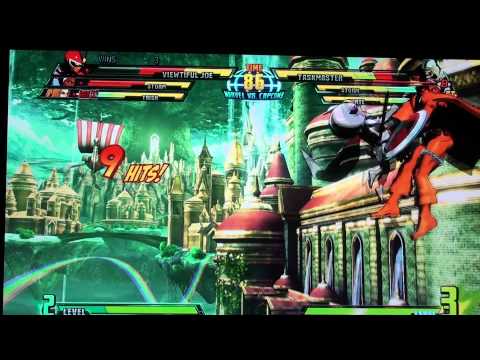03/13/11 6th Ave Inn MVC3 Tournament Loser's Finals Elias vs Deezo