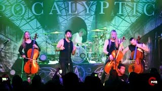 Apocalyptica - Shadowmaker Tour - FULL SET live in HD! - Raleigh, NC