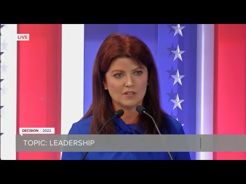 Rebecca Dominates at GOP Primary Debate