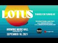 Lotus LIVE from Ardmore Music Hall, Ardmore, PA - Thursday, 9/16/2021
