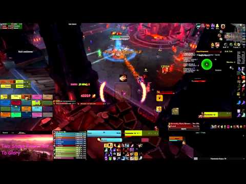 Purified vs. Flamebender Ka'graz - Mythic Blackorock Foundry - Fire Mage PoV