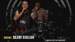 Silent Civilian Live - COMPLETE SHOW - Milwaukee, WI, USA (May 29th, 2010) The Rave [WEBCAST]