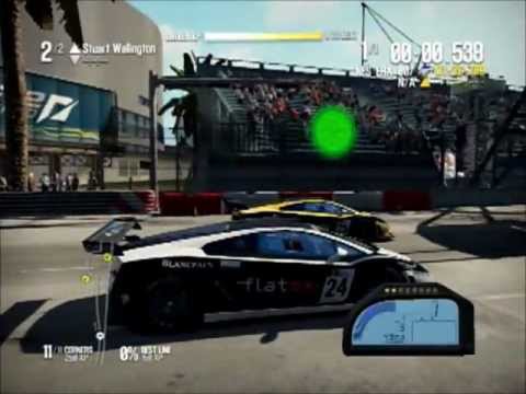 (Ps3) Shift 2 Unleashed - All Tracks Gameplay Part 11 - Single Laps