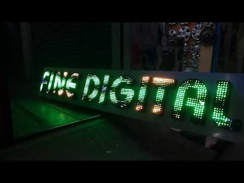 Led sign board