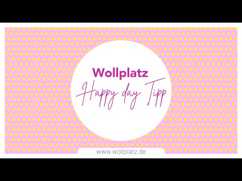 Wollplatz Happy day Tipp #3 - Yarn and Colors Rundstricknadeln
