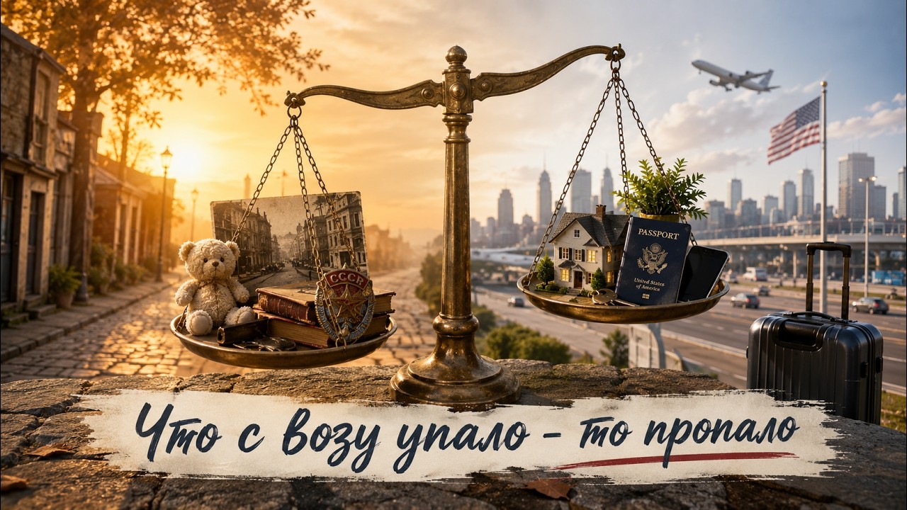 Эмиграция - что мы приобрели и что потеряли?