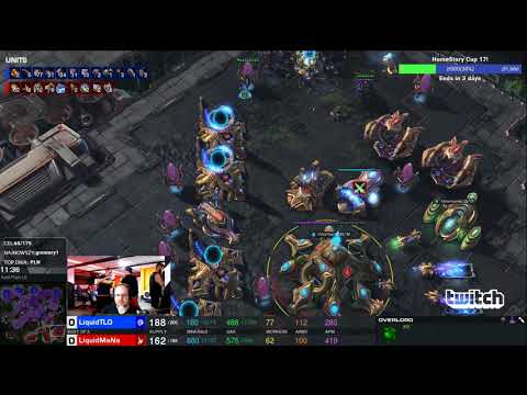 HSC   Mana vs TLO  -  PvZ - Bo3