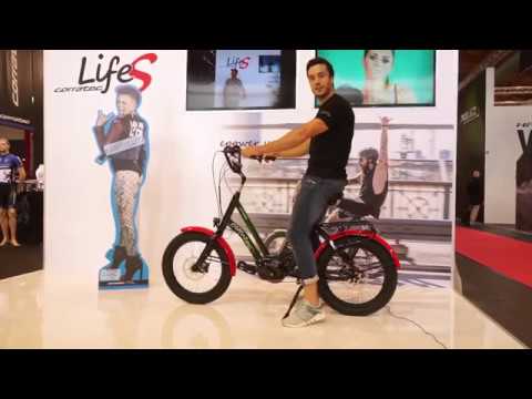 Eurobike 2017: Corratec Life S - Stylisches kompakt-E-Bike