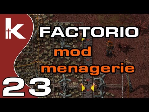 Factorio Mod Menagerie Ep 23 | Yellow Science | Featuring : Outpost Planner
