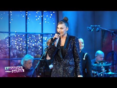 Džejla Ramović & Bend MP BHRT - Ne tiče me se (cover) // uživo @konacnopetak