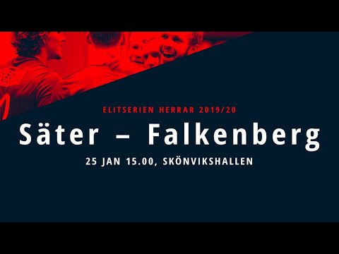 Säters IF VBK vs. Falkenbergs VBK – Elitserien i volleyboll 2019/20