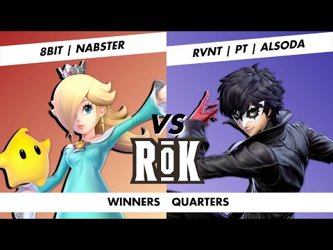 Revival of Kin #179 - 8BIT | Nabster (Rosalina & Luma) VS RVNT|PT|Alsoda (Joker)-Winners Quarters