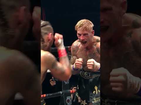 The Outlaw feared NO MAN 😂 bare knuckle boxing #bkb #bareknuckle #ukbkb #bareknuckleboxing