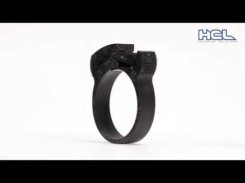 Herbie Clip - Nylon Hose Clamp Fitting