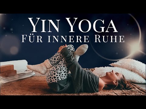 Yin Yoga for inner peace ✨Find your balance & calm center