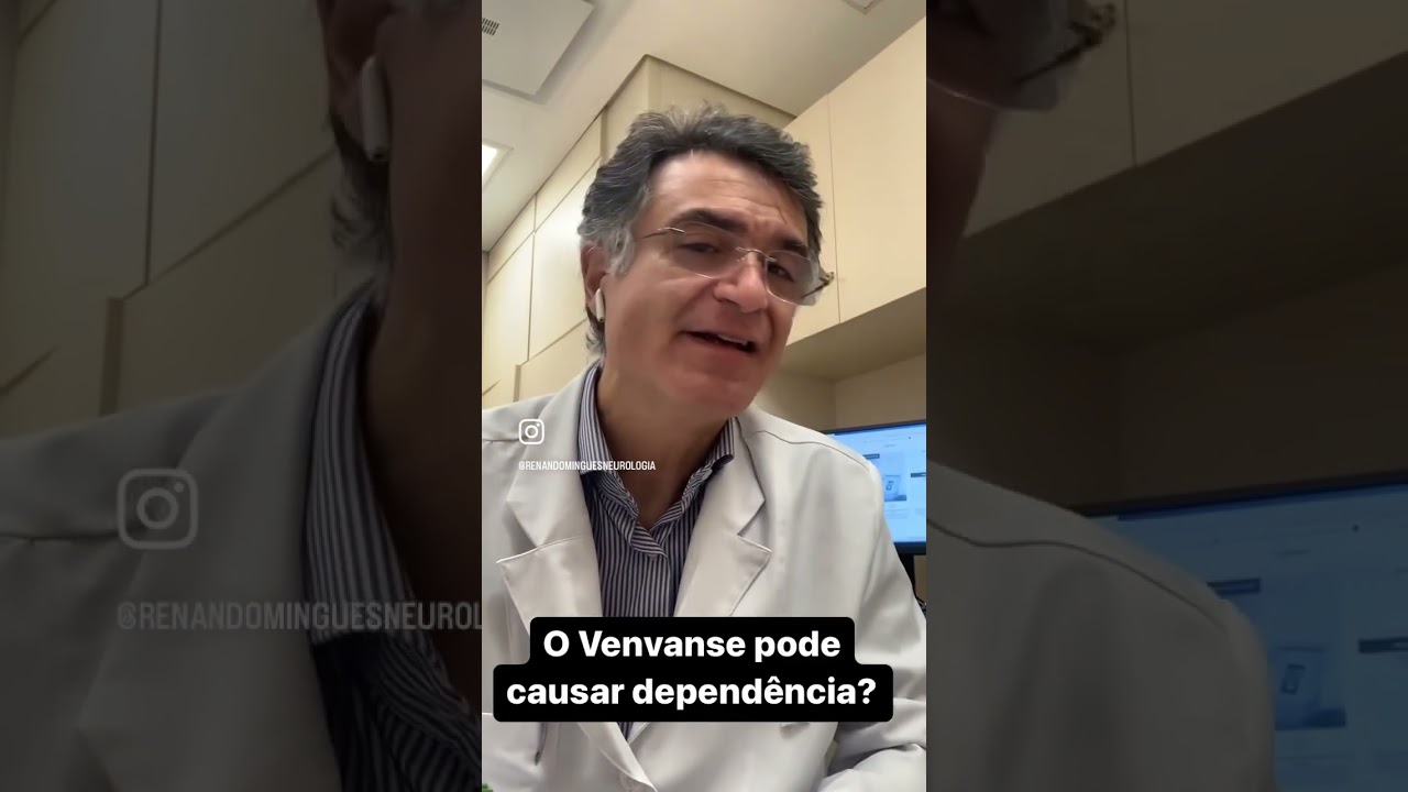 O Venvanse pode causar dependência?
