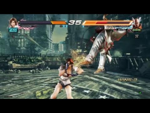 TEKKEN7 asuka vs heihachi