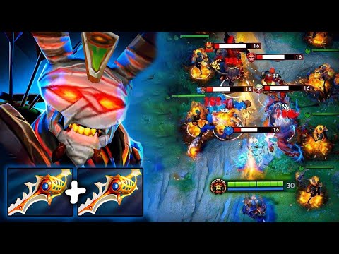 Crazy Meta is Back Double Burning Army Clinkz 🔥🔥 By Goodwin Dota 2