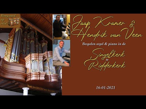 Jaap Kramer en Hendrik van Veen - Time to say goodbye