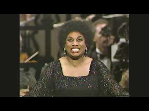 Leontyne Price performs Richard Strauss (3 September 1986)