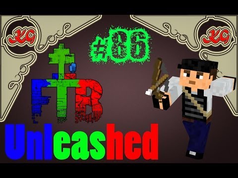 Feed The Beast Unleashed ★ Ep. 86 ★ Advancing Through IC2! ★