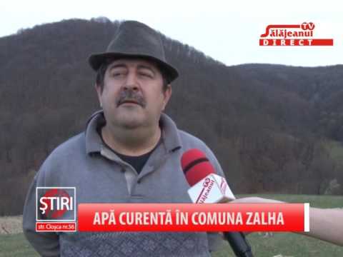 APA CURENTA IN COMUNA ZALHA